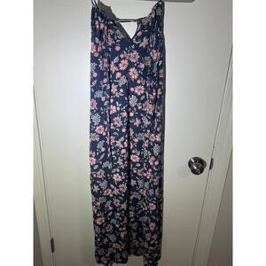 Gap Women's Sleeveless Midi Dress Halter